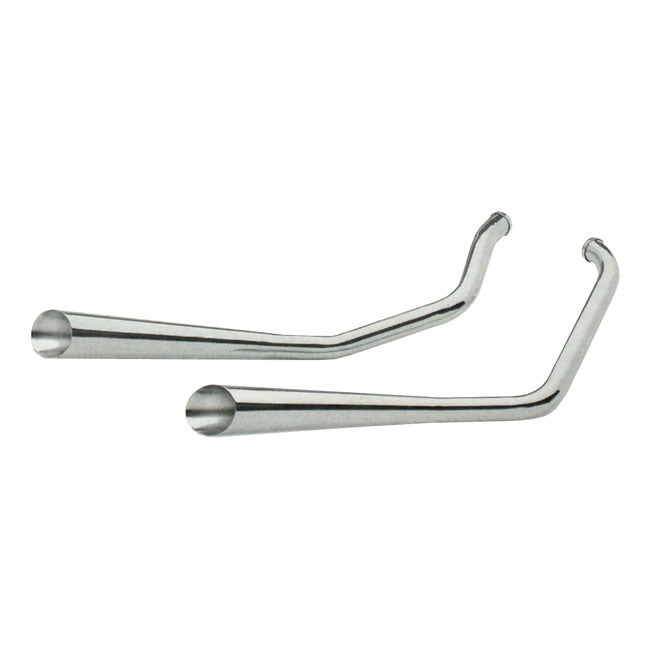 Paughco, Megaphone exhaust (38"). Chrome Full Exhaust System Paughco