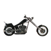 Paughco, Dual shotgun drags. Chrome DRAG PIPES Paughco
