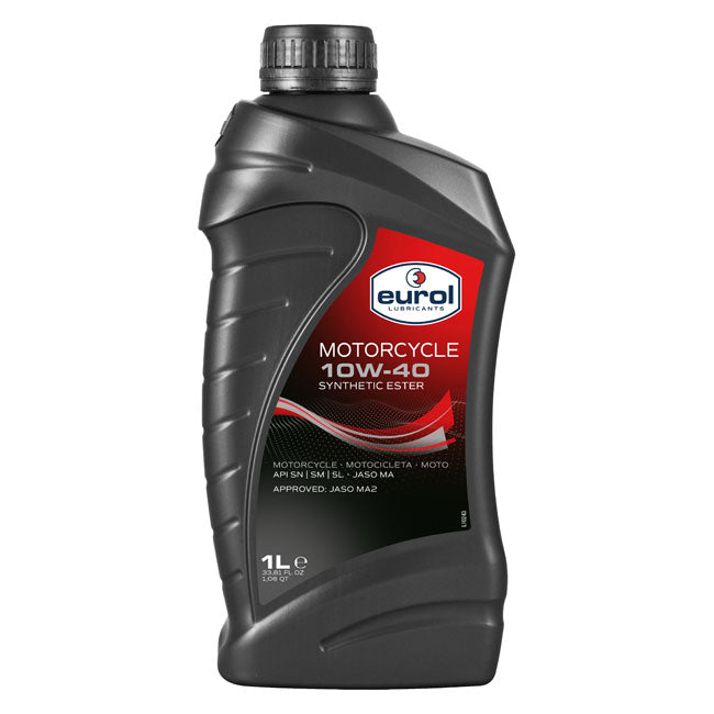 Eurol, Semi Synthetic Motor Oil 10 W40 Sg Jaso Ma, 1 L Oils Eurol