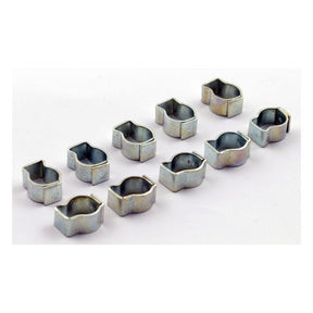 Crimp Hose Clamp, 1/4 (6.35mm) Id. Stainless Hose Clamps Mcs