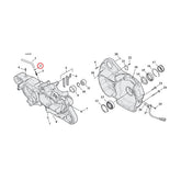 Crimp Hose Clamp, 11/16 (17.53mm) Id. Zinc Hose Clamps Mcs