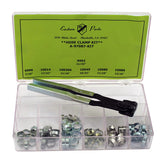 Crimp Style Hose Clamp & Plier Set Hose Clamps Mcs