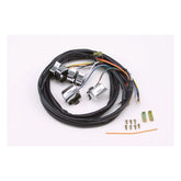 Handlebar Wire & Switch Kit. Chrome Switches Wiring Kit Mcs
