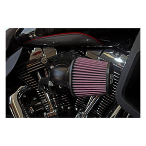 K & N Intake Kit 08 16 Fl Blk Air Cleaner K&N