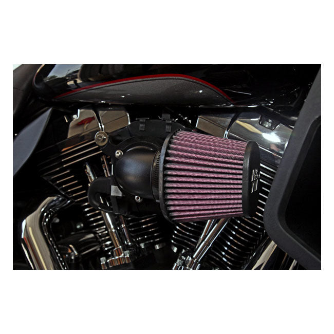 K & N Intake Kit 08 16 Fl Blk Air Cleaner K&N