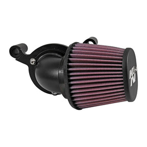 K & N Intake Kit 08 16 Fl Blk Air Cleaner K&N