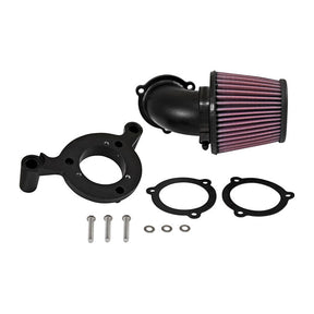 K & N Intake Kit 08 16 Fl Blk Air Cleaner K&N