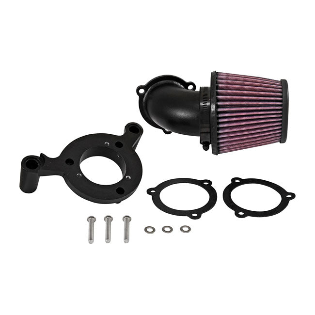 K & N Intake Kit 08 16 Fl Blk Air Cleaner K&N