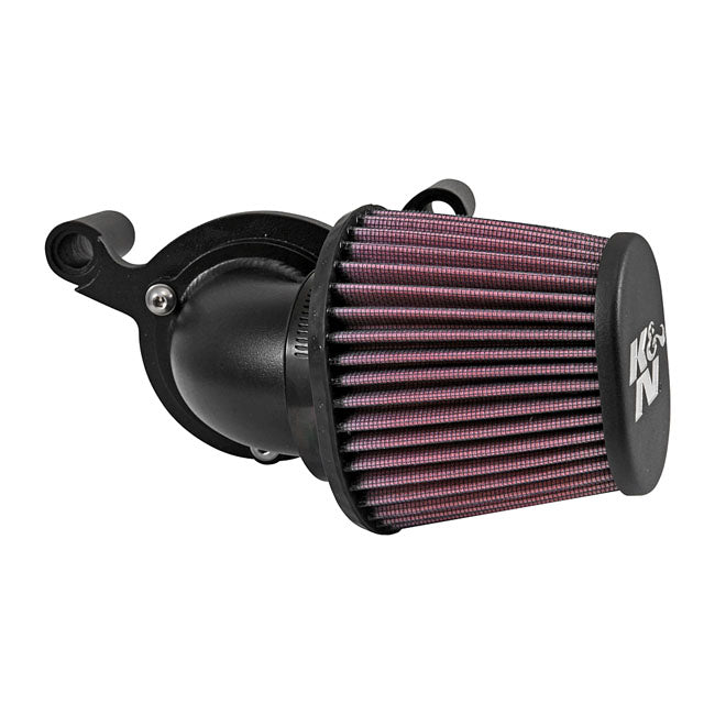 K & N Intake Kit 08 16 Fl Blk Air Cleaner K&N
