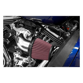 K&N, AirCharger performance air cleaner kit. Polished Air Cleaner K&N