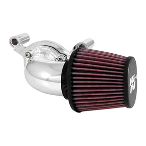 K&N, AirCharger performance air cleaner kit. Polished Air Cleaner K&N