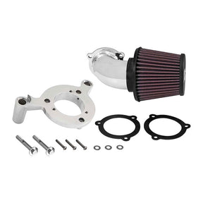 K&N, AirCharger performance air cleaner kit. Polished Air Cleaner K&N