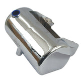 Softail Round Oil Tank. Chrome Oil Tank Mcs