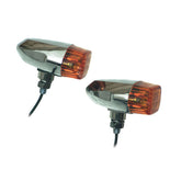Bantam, Turn Signals. Chrome Marker Lights Mcs