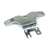 Motormount Heavy Duty W/Coil Mount. Chrome Engine Mounts Mcs