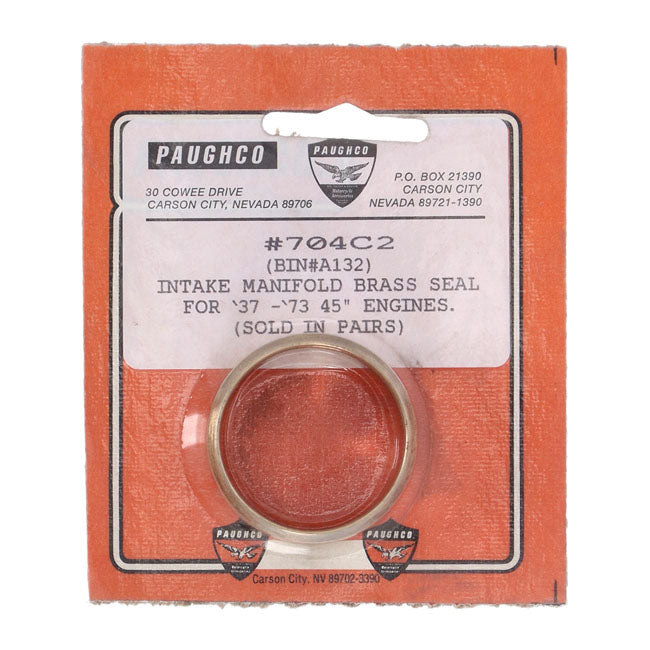 Paughco, Intake manifold seals MANIFOLD PARTS/GASKETS Paughco