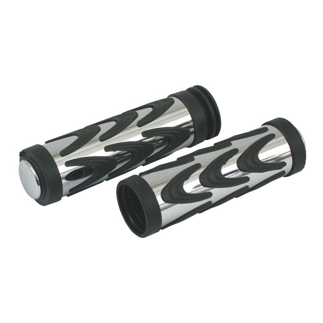 Handlebar Grip Set, Model Vee Grips Mcs