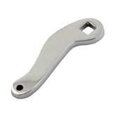 Lever, Rear Brake Cam. Chrome Brake Cam Levers Mcs