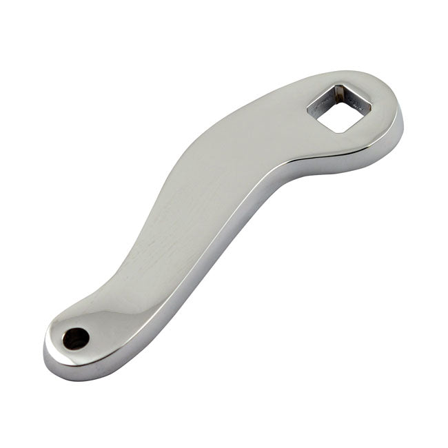 Lever, Rear Brake Cam. Chrome Brake Cam Levers Mcs