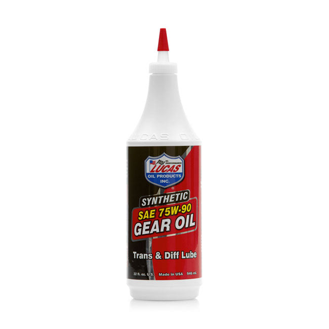 Lucas, Synthetic 75/90 Transmission Oil Oils Lucas Oil