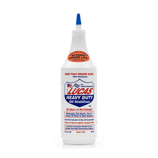 Lucas, Heavy Duty Oil Stabilizer. Mineral, 1 Quart Oil Stabilizers Lucas Oil