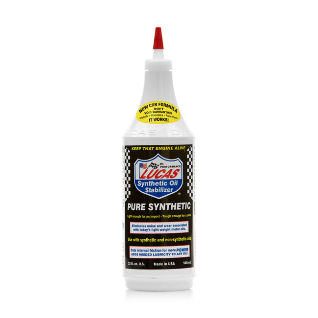 Lucas, Heavy Duty Oil Stabilizer. Synthetic Oil Stabilizers Lucas Oil