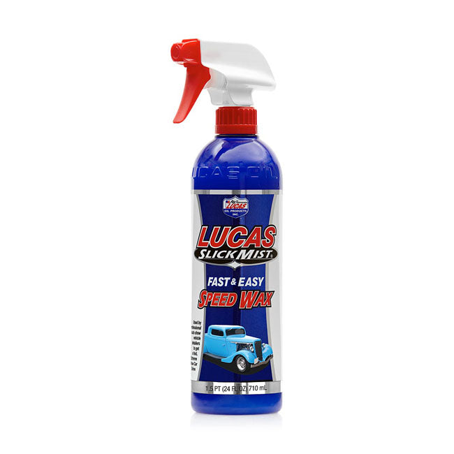 Lucas, Slick Mist. Speed Wax Bike Cleaners And Polishing Lucas Oil