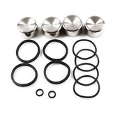 Caliper Piston & Seal Kit, Front/Rear Brake Caliper Pistons Mcs