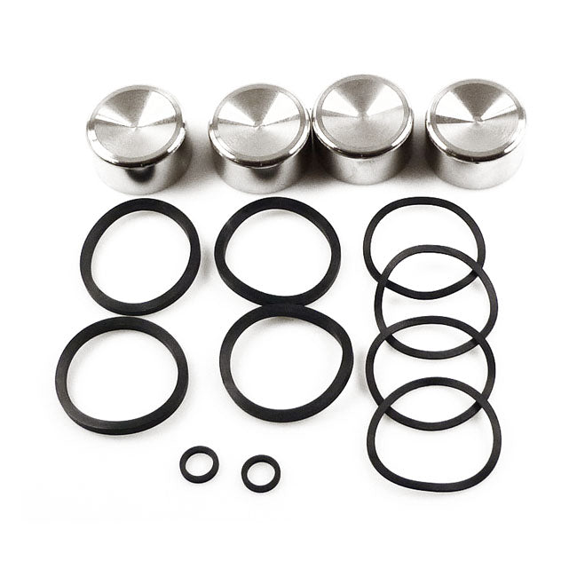 Caliper Piston & Seal Kit, Front/Rear Brake Caliper Pistons Mcs