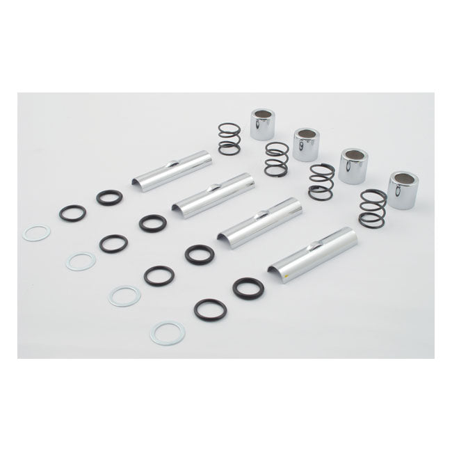 Upper Pushrod Cover Kit. 66 99 B.T. Pushrod Covers Mcs