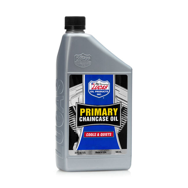 Lucas, Primary Chaincase Oil. Mineral Oils Lucas Oil