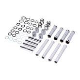 Complete Evo B.T. Pushrod Cover Kit. Chrome Pushrod Covers Mcs
