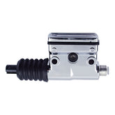 Rear Master Cylinder. Chrome Master Cylinder Brake Rear Mcs