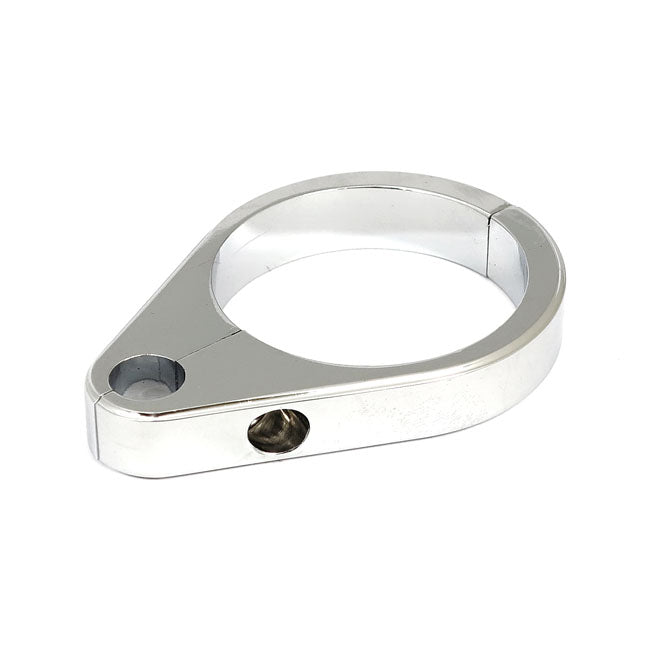2 Piece Fork Tube Clamp Clutch Cable Clamps Mcs