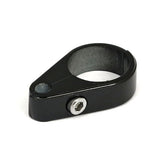 2 Piece Frame Cable Clamp. Throttle. Black Throttle Clamps Mcs