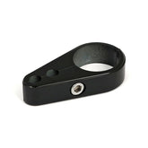 2 Piece Frame Cable Clamp. Throttle/Idle. Black Throttle Clamps Mcs