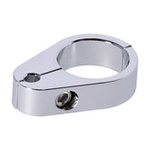 2 Piece Frame Cable Clamp. Throttle. Chrome Cable Clamps Mcs