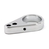 2 Piece Frame Cable Clamp. Throttle/Idle. Chrome Cable Clamps Mcs