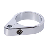 2 Piece Frame Cable Clamp. Throttle. Chrome Cable Clamps Mcs