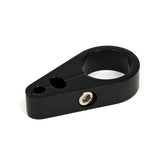 2 Piece Frame Cable Clamp. Throttle/Idle/Brake. Black Cable Clamps Mcs