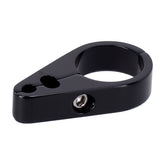 2 Piece Frame Cable Clamp. Throttle/Idle/Brake. Black Cable Clamps Mcs
