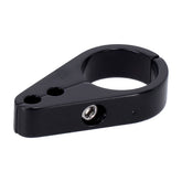 2 Piece Frame Cable Clamp. Throttle/Idle. Black Cable Clamps Mcs