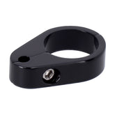2 Piece Frame Cable Clamp. Throttle. Black Cable Clamps Mcs