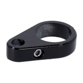 2 Piece Frame Cable Clamp. Clutch. Black Cable Clamps Mcs