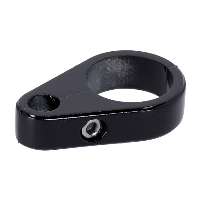 2 Piece Frame Cable Clamp. Clutch. Black Cable Clamps Mcs