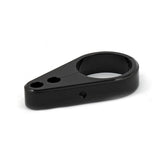 2 Piece Frame Cable Clamp. Throttle/Idle. Black Cable Clamps Mcs