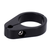 2 Piece Frame Cable Clamp. Throttle. Black Cable Clamps Mcs