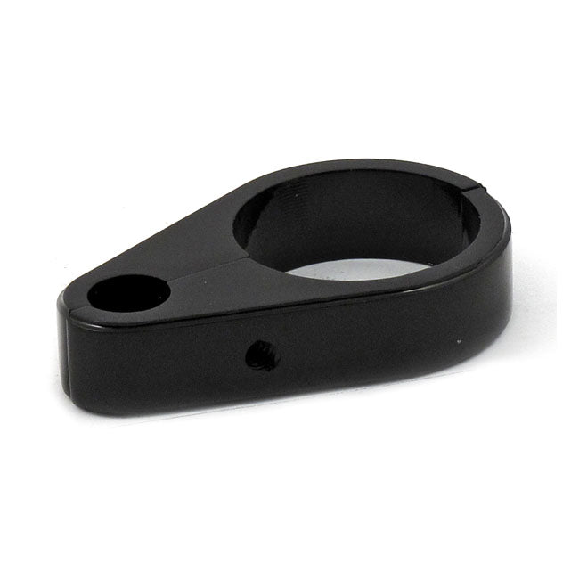 2 Piece Frame Cable Clamp. Clutch. Black Cable Clamps Mcs