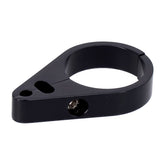2 Piece Frame Cable Clamp. Throttle/Idle/Brake. Black Cable Clamps Mcs