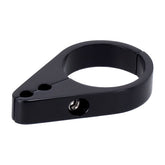 2 Piece Frame Cable Clamp. Throttle/Idle. Black Cable Clamps Mcs